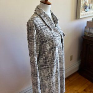 Melloday Lapel Long Knit Blazer Jacket Cardigan - NWT -  size L